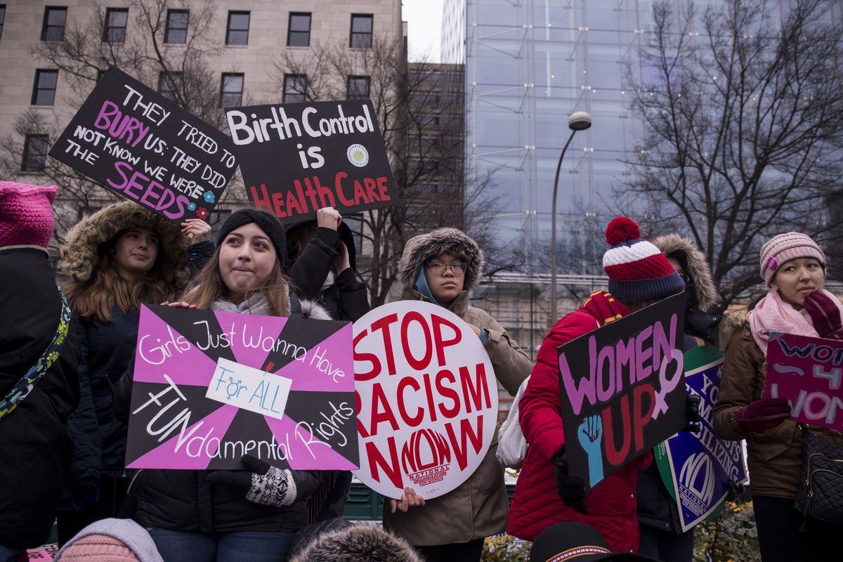The Best, Cleverest, and Most Inspiring Signs from Women's March 2019