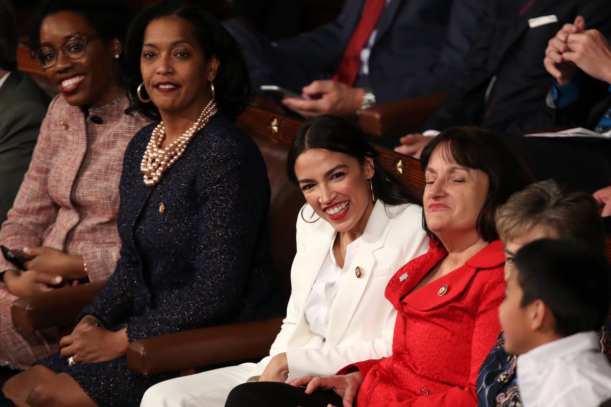 The 8 Best Moments of Congress Swearing-In Day
