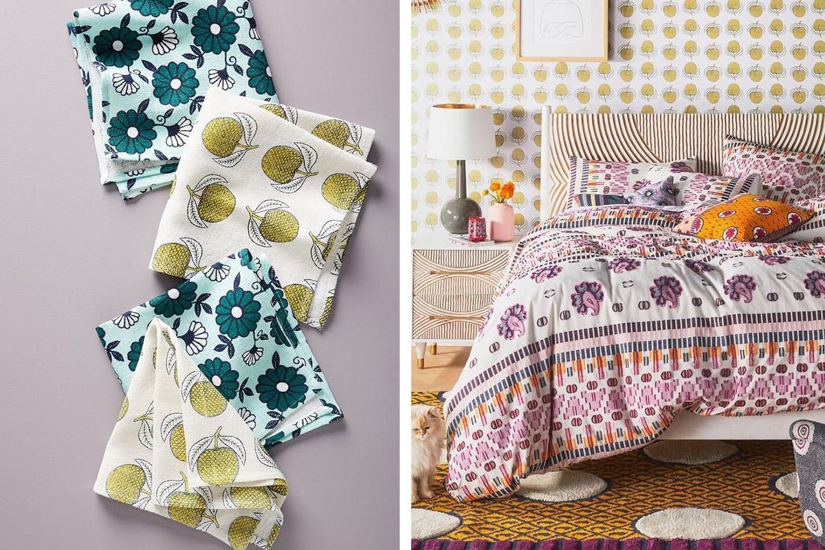 Anthro Just Launched the Dreamiest Vintage Home Collab — Here's What We're Loving
