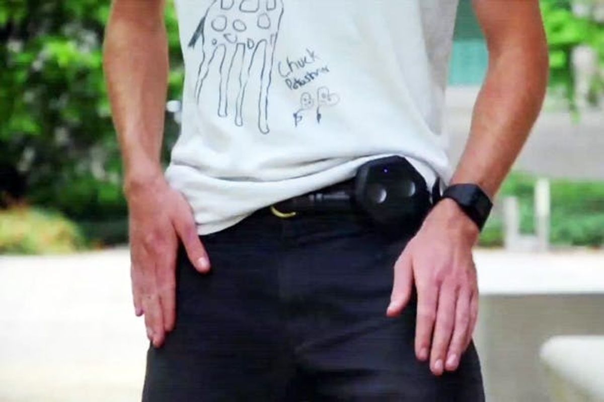 Made Us Look: Pants That Double as Drum Set (WTF?!)