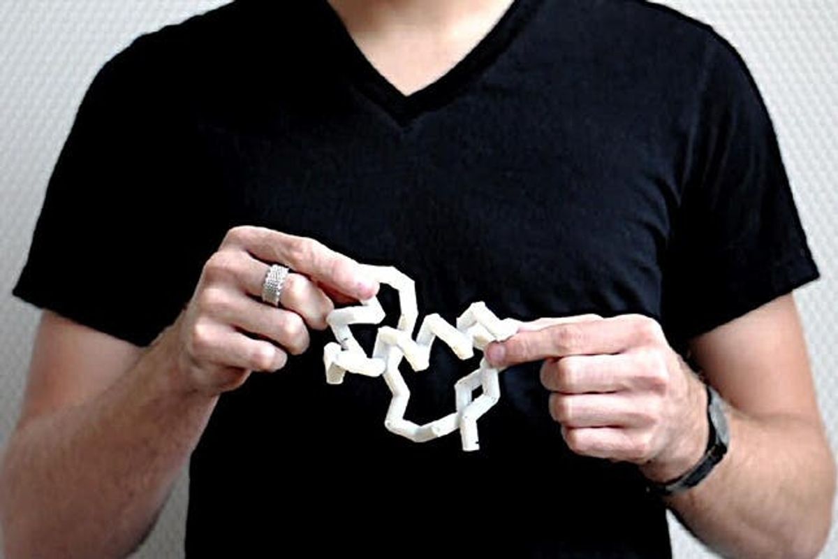 3D Printing is So 2013 — Introducing 4D Printing!