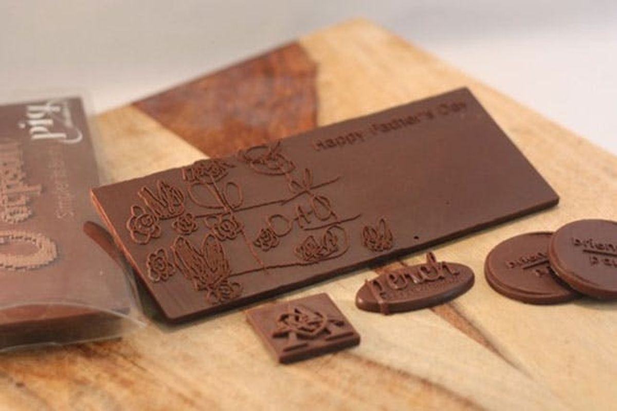 3D Printed Sweaters, Chocolate, and Body Parts, Oh My!