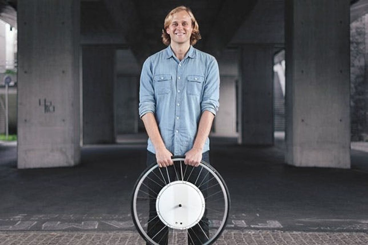 Cycle Up to 20 Miles Per Hour Without Breaking a Sweat