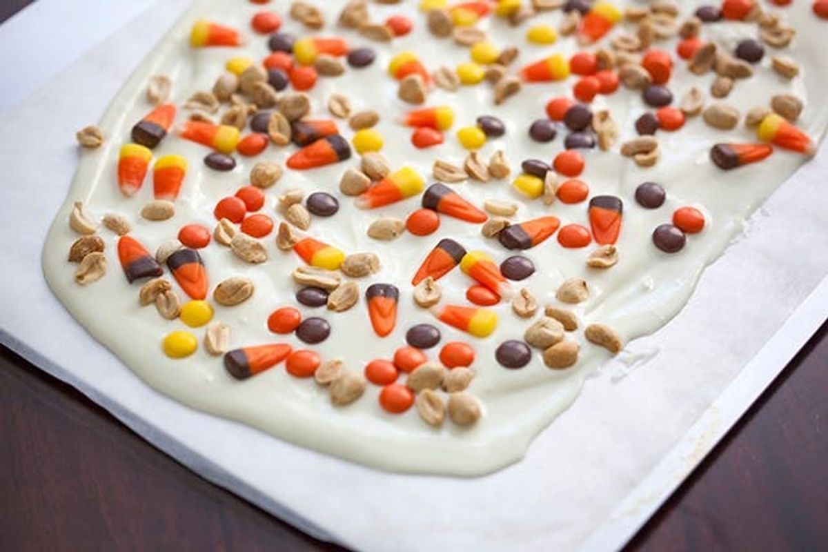 DIY Basics: Candy Bark + Dipped Treats
