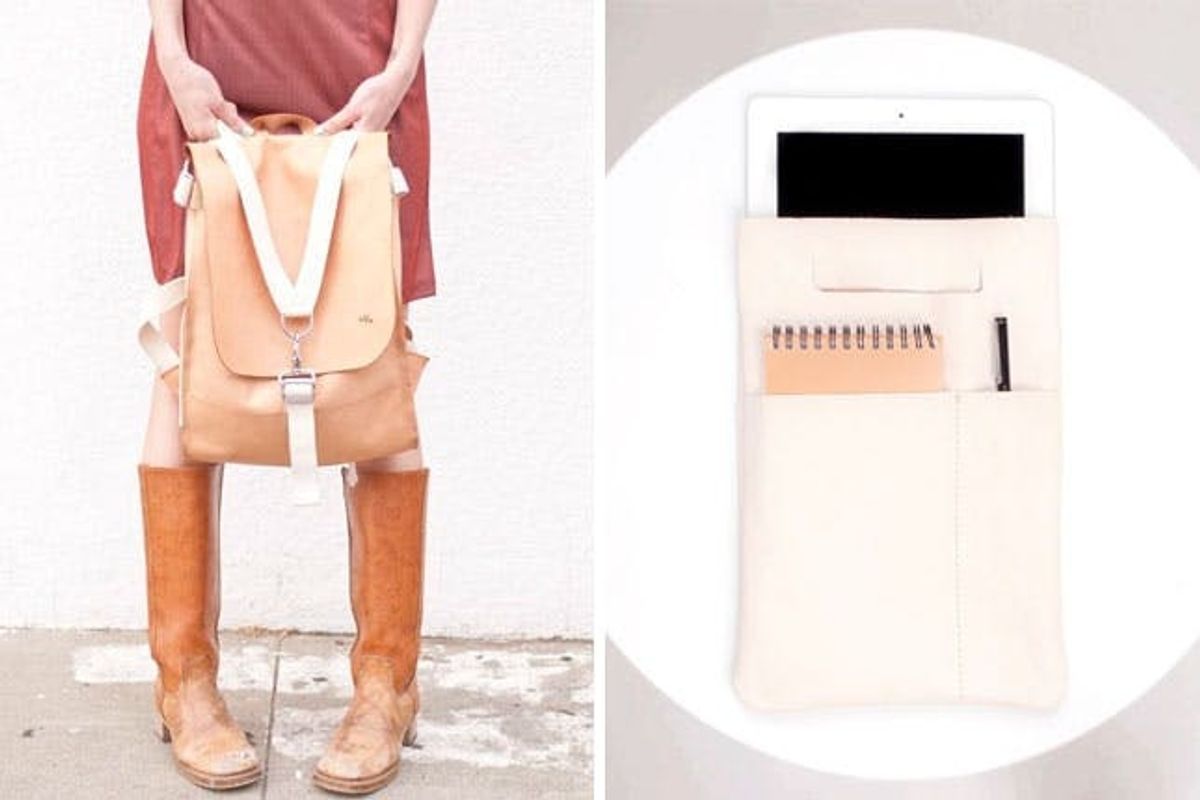 Meet the Maker: Bag Designer Christine Marcelino of Materials + Process