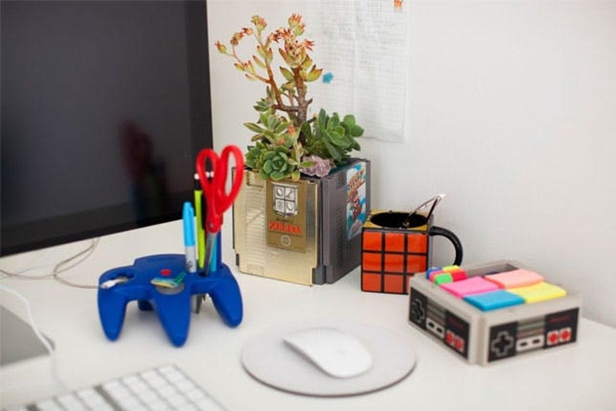 Show Us Your Desk (+ A Peek Inside Brit HQ)