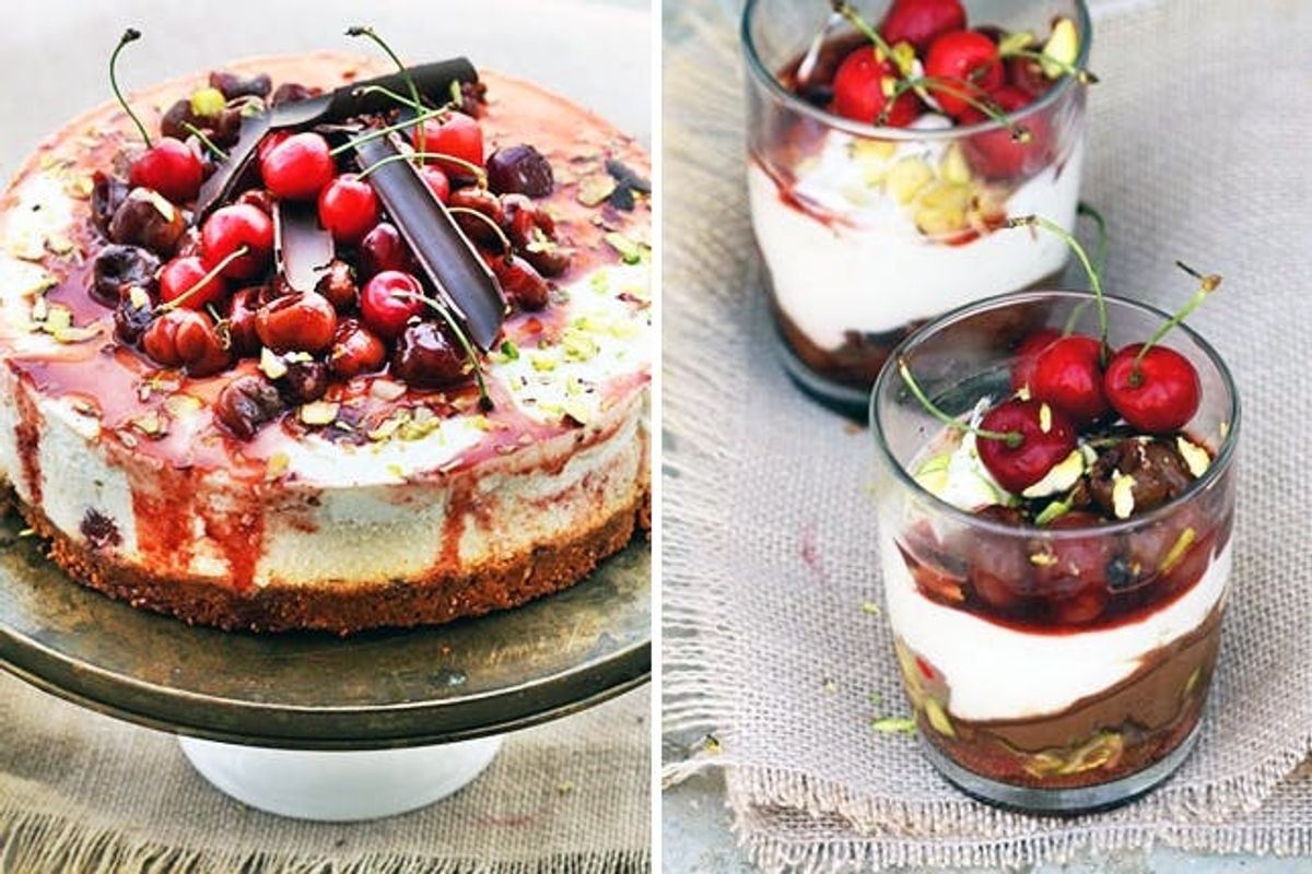 Life is Like a Bowl of 20 Cherry Recipes