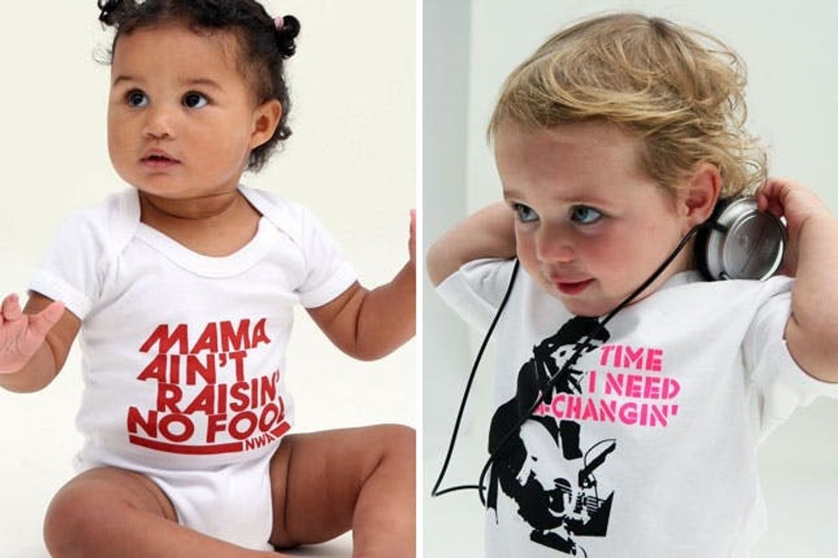 Oh Baby! 20 Hilarious Baby Onesies