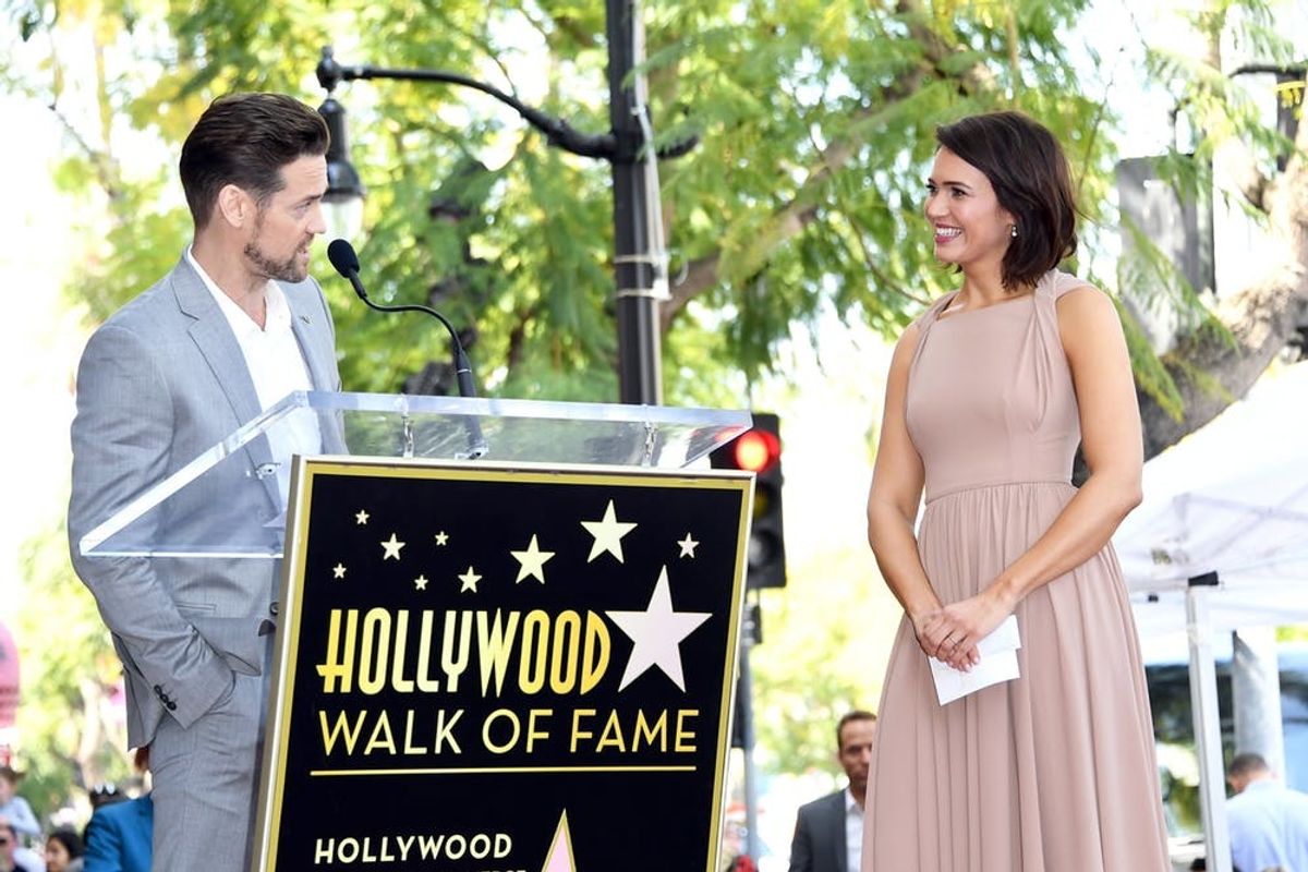 Shane West Gave the Sweetest Speech at Mandy Moore’s Walk of Fame Ceremony