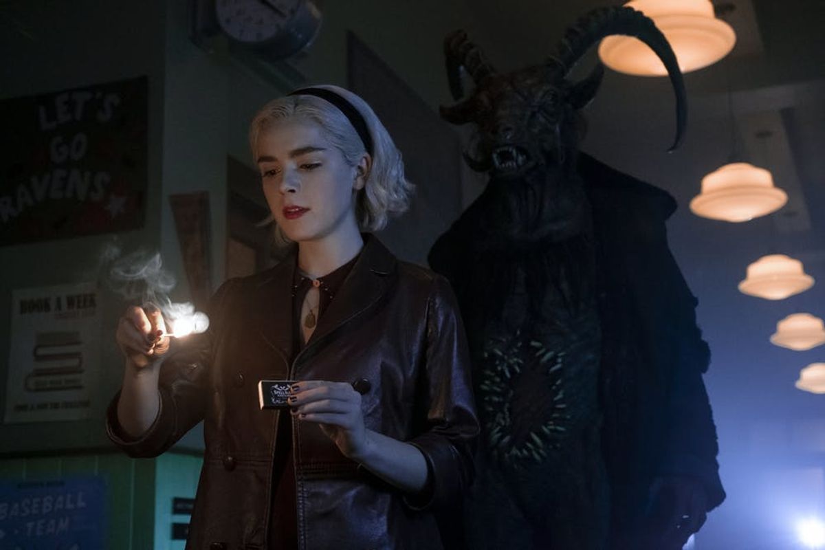 Kiernan Shipka Explores Her Dark Side in the New ‘Chilling Adventures of Sabrina’ Part 2 Trailer