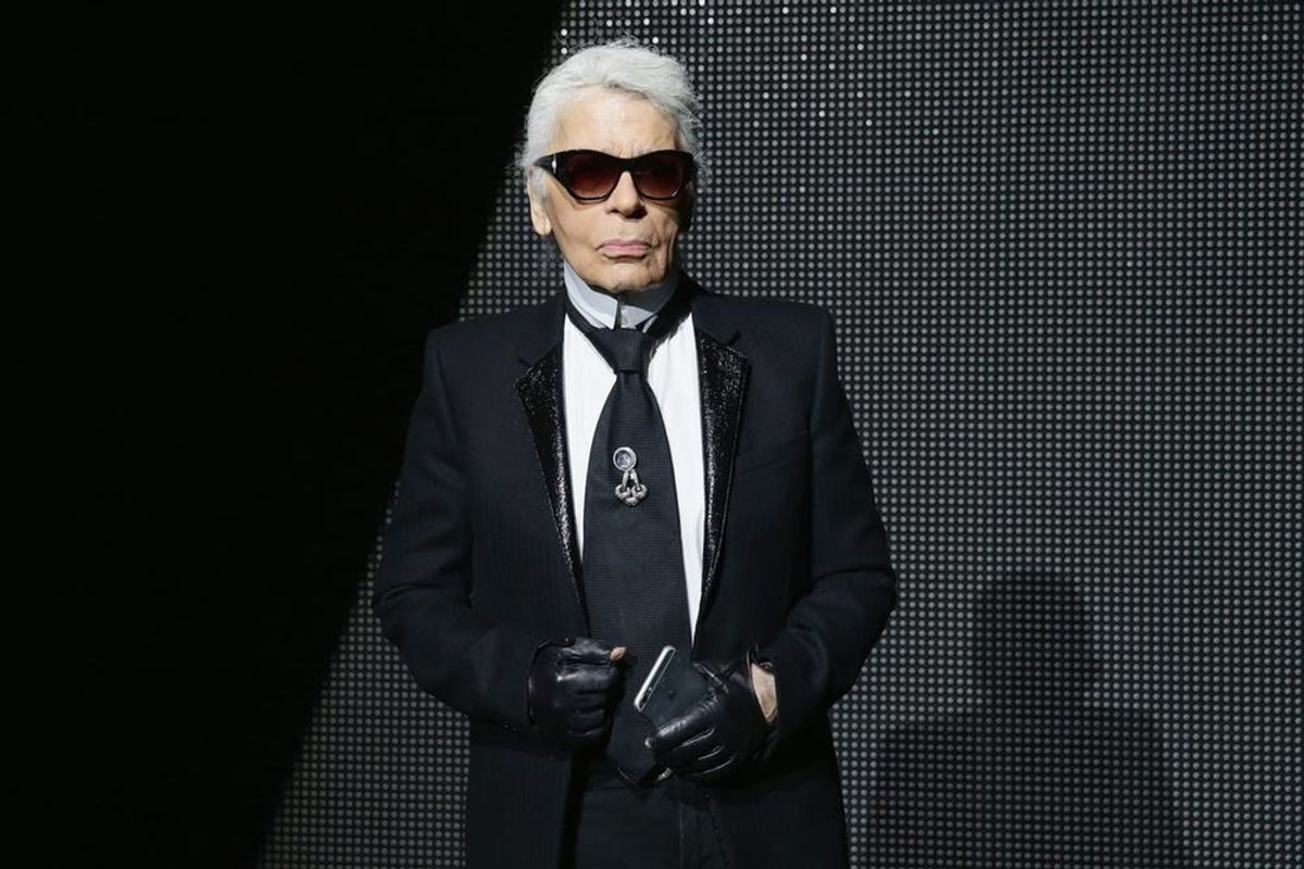 Legendary Designer Karl Lagerfeld Has Died