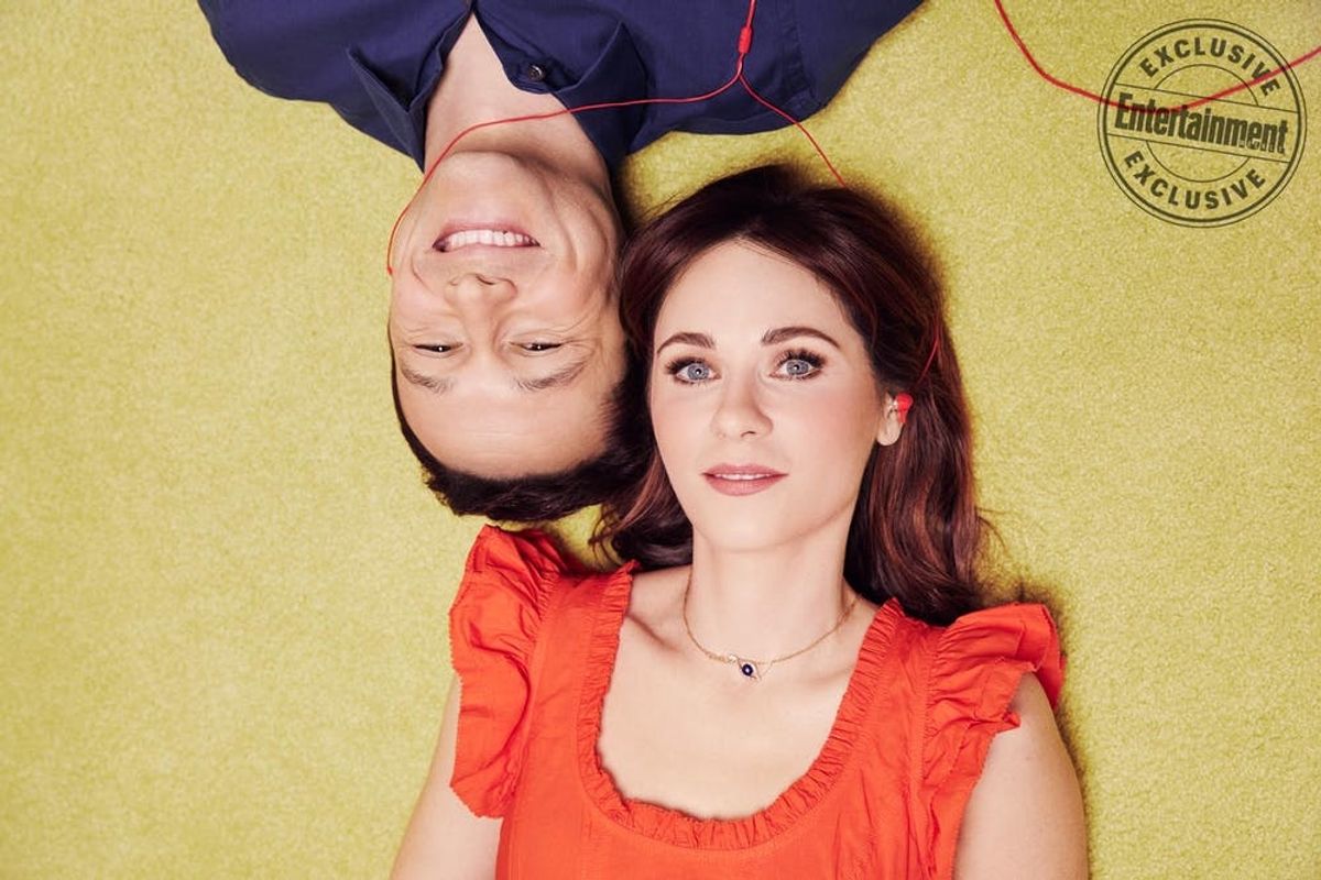 Zooey Deschanel and Joseph Gordon-Levitt Reunited to Rewatch ‘500 Days of Summer’