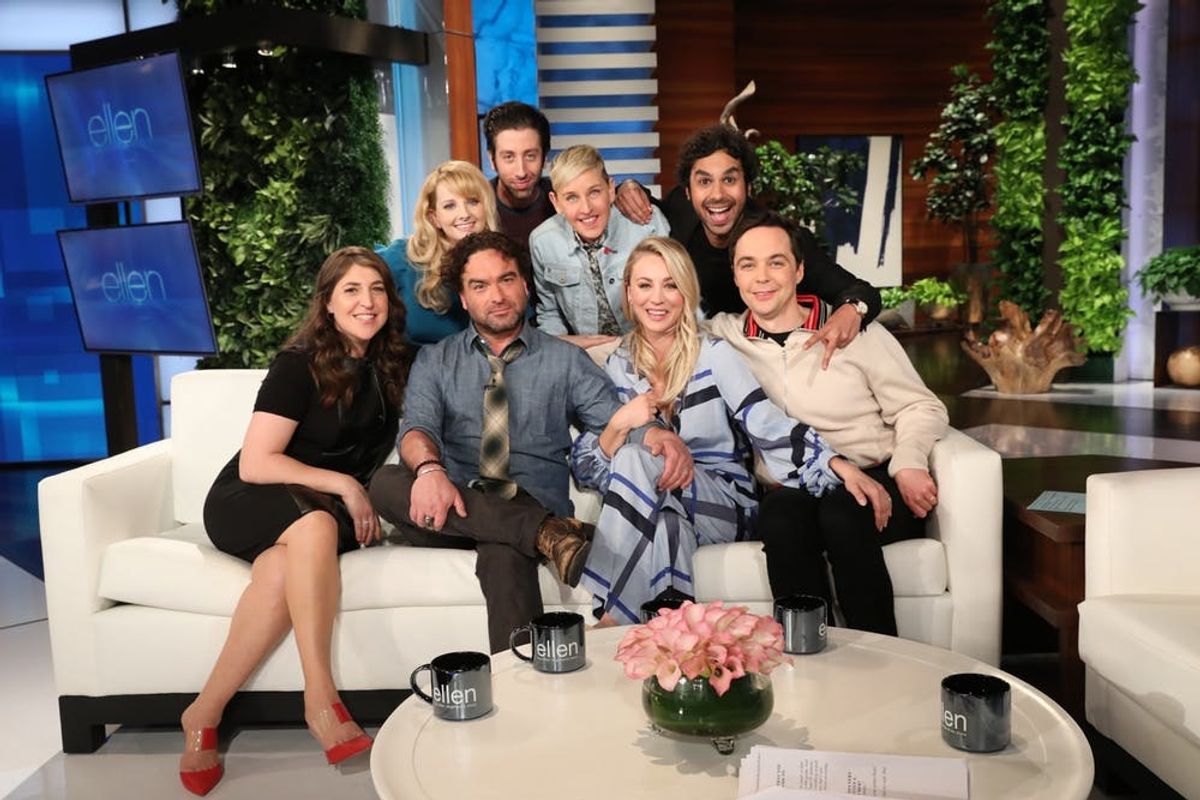 Things Are Getting ‘Super Emotional’ on the ‘Big Bang Theory’ Set