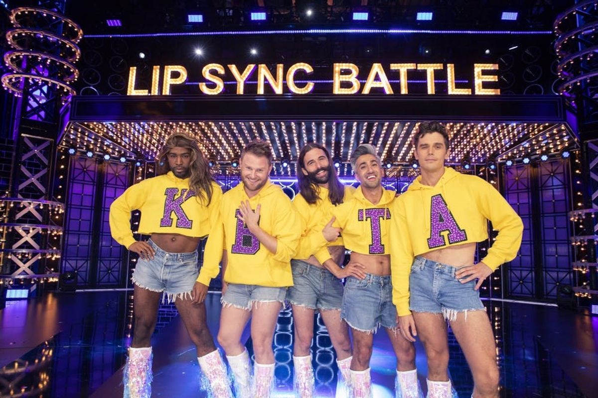 See Queer Eye’s Jonathan Van Ness and Karamo Brown Channel Lady Gaga and Beyoncé on ‘Lip Sync Battle’