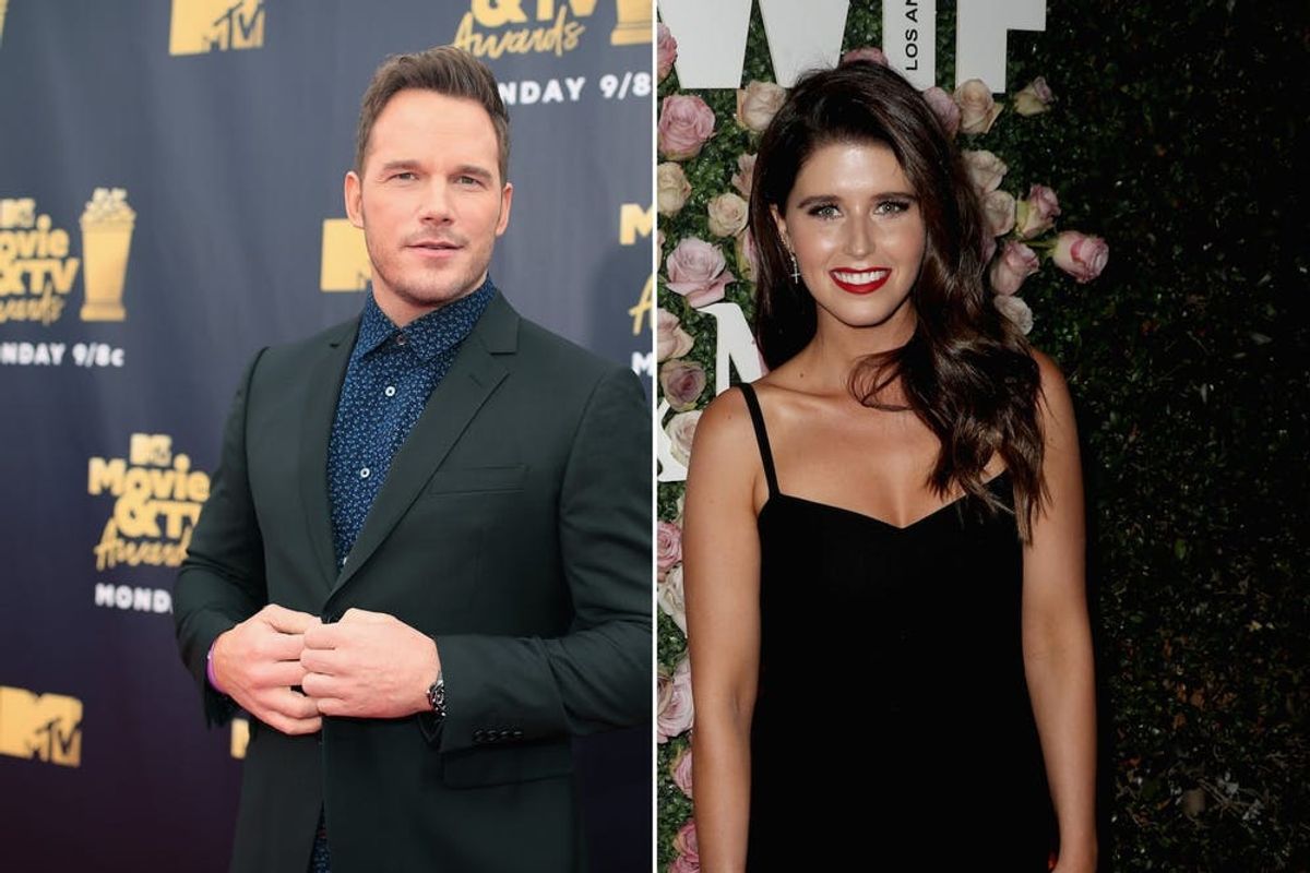 Chris Pratt and Katherine Schwarzenegger Are Engaged!