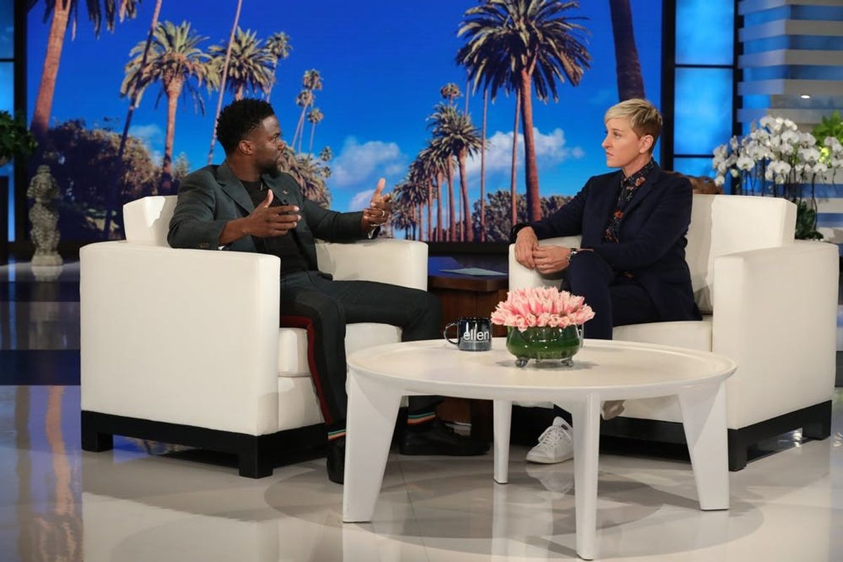 Ellen DeGeneres Asked Kevin Hart to Reconsider Hosting the Oscars: ‘I Believe in Second Chances’