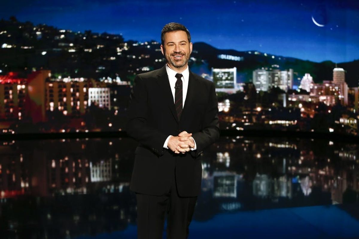 Watch Jimmy Kimmel Condense Every 2018 Hallmark Holiday Movie Into One Totally Nonsensical Mashup