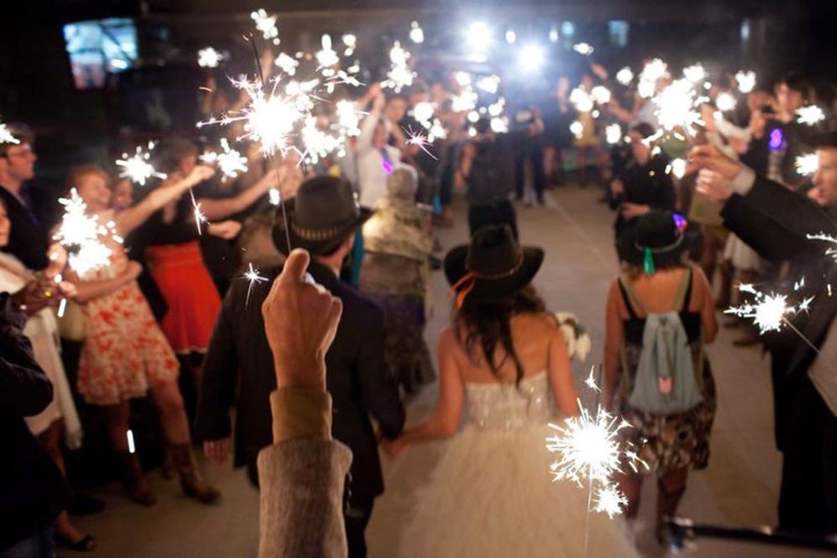 The Bigger The Wedding, The Happier The Marriage?