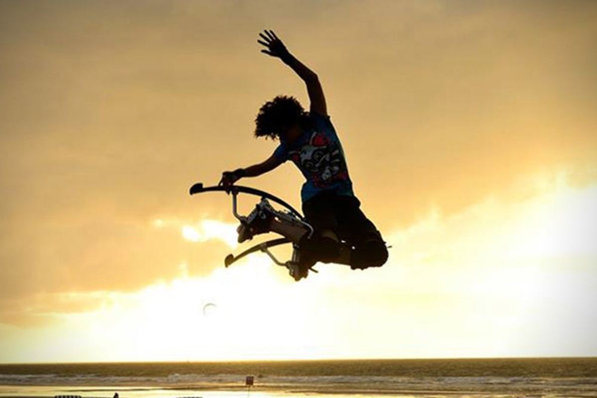 Jump On It! These Stilts Will Have You Flyin’ Sky High