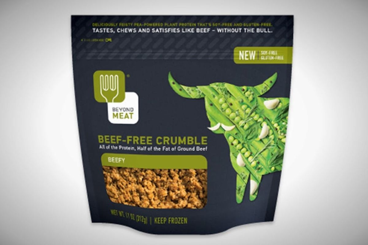 Would You Buy This New Meat That Comes in a Bag?