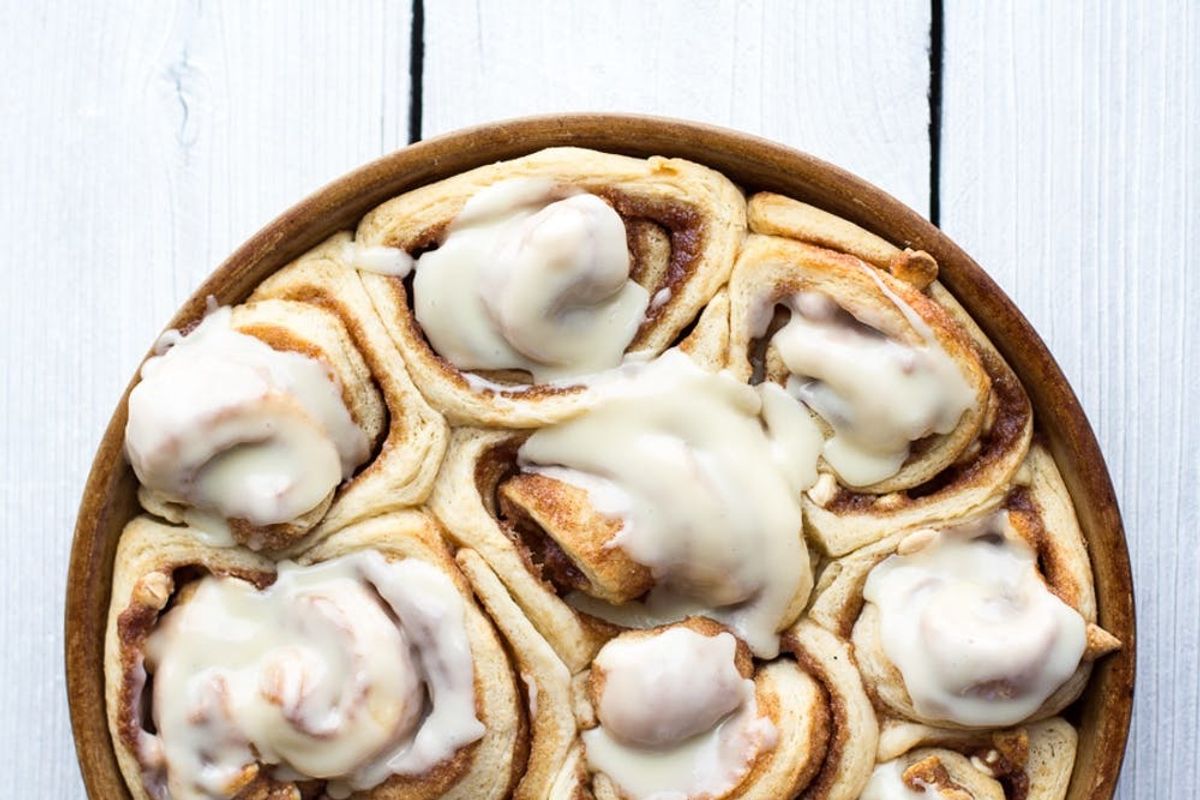 20 Takes on the Classic Cinnamon Bun Because YOLO