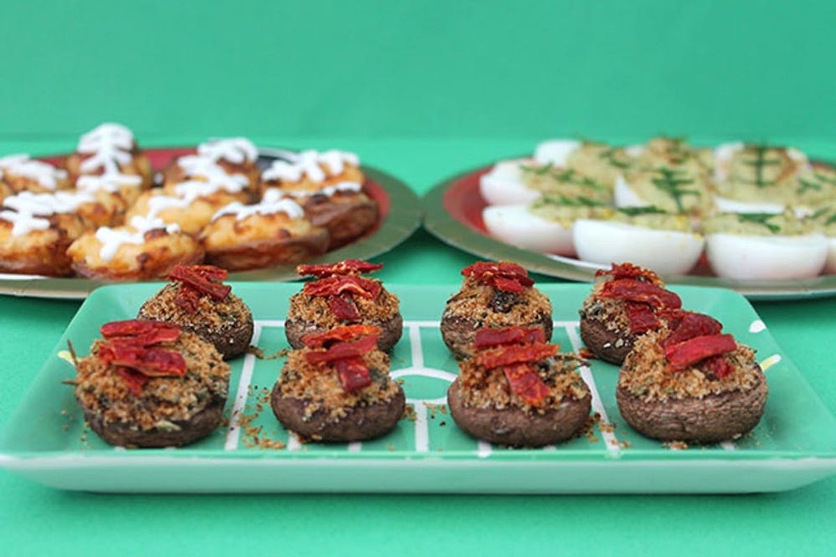 3 Classic Game Day Appetizers for the Super Bowl