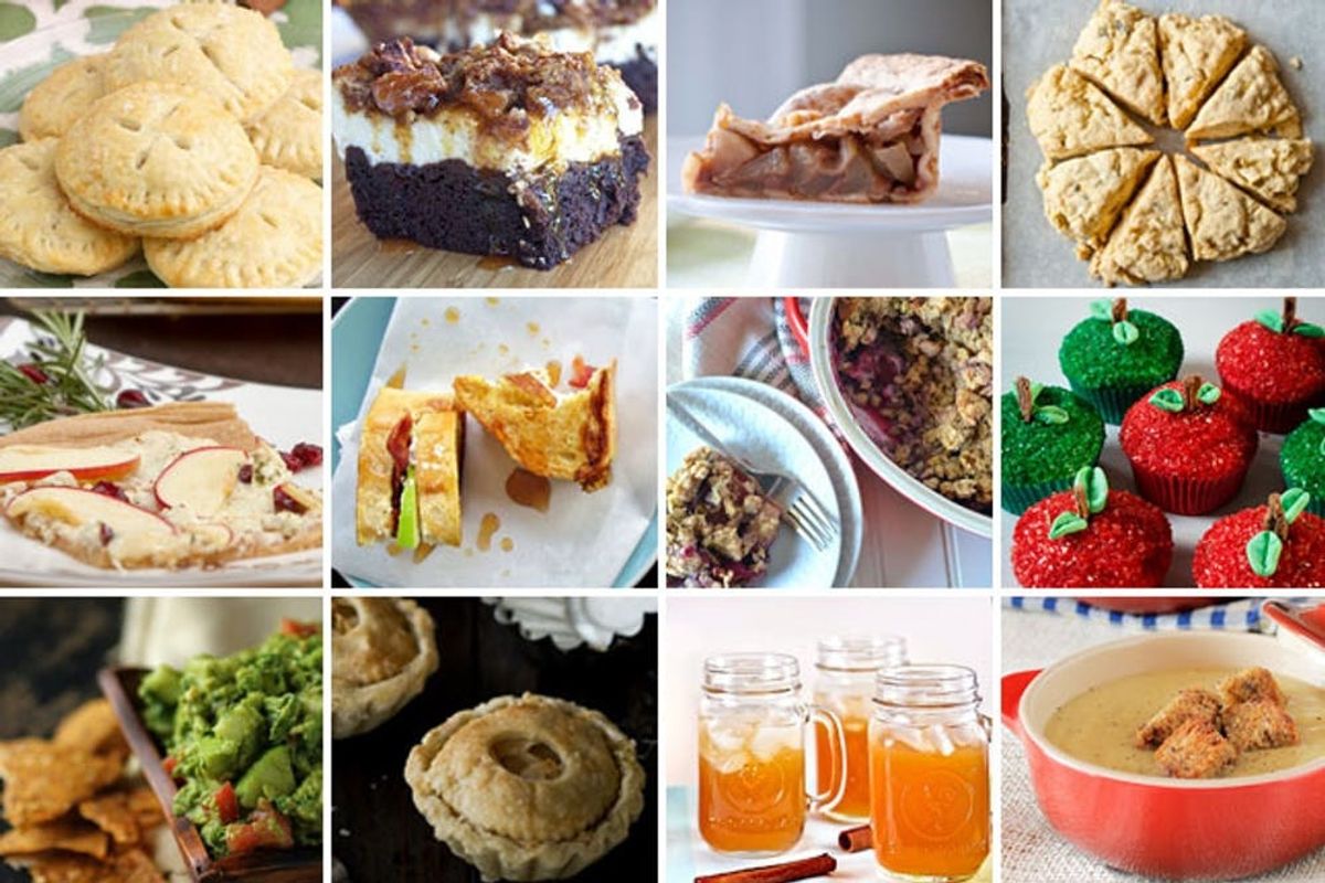 12 Recipes that Will Be the Apple of Your Eye