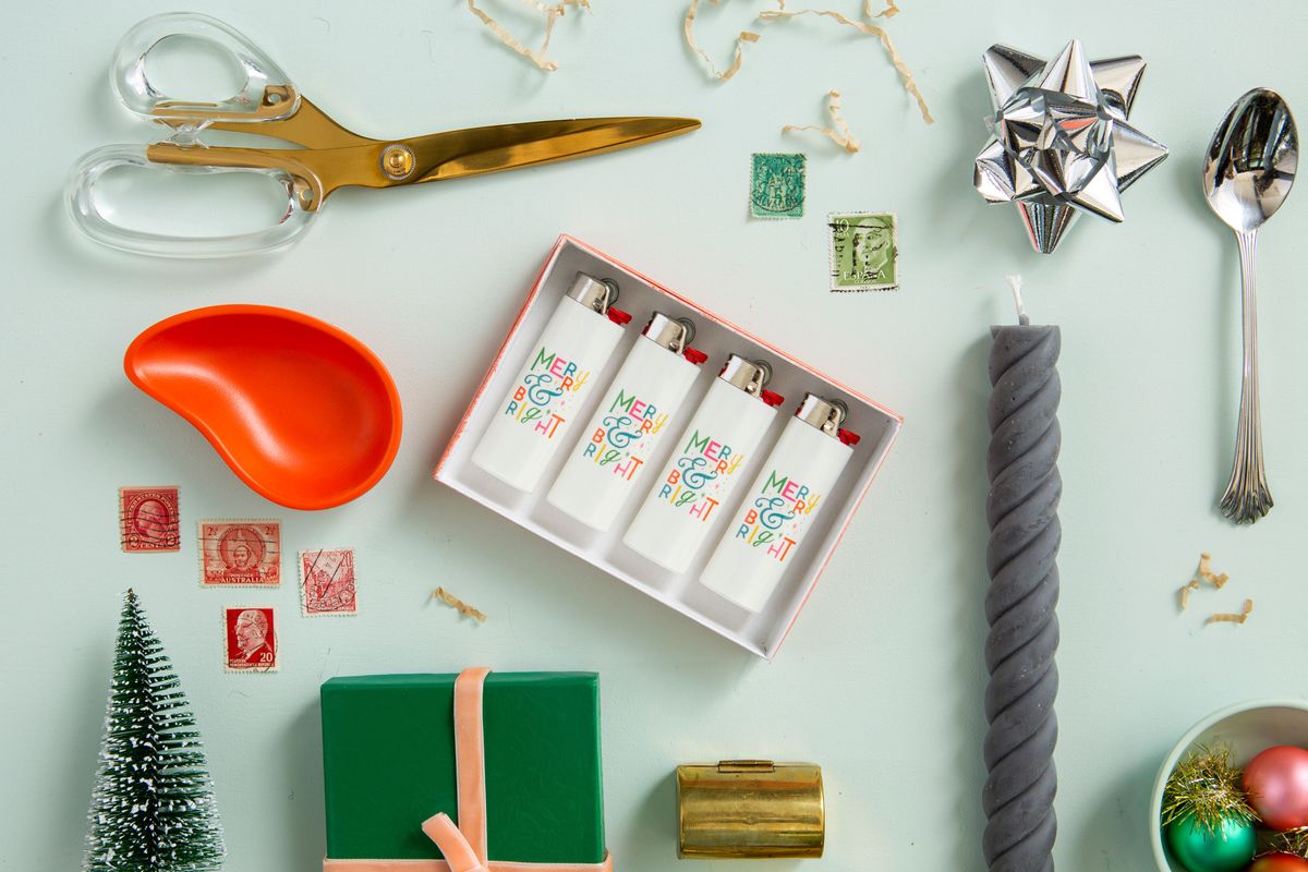 New Gift Idea Alert! These Personalized Lighters Are *Lit*