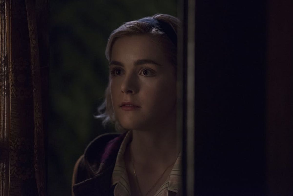 ‘Chilling Adventures of Sabrina’ Is Going ‘Full Witch’ for Part 2: Watch the Trailer