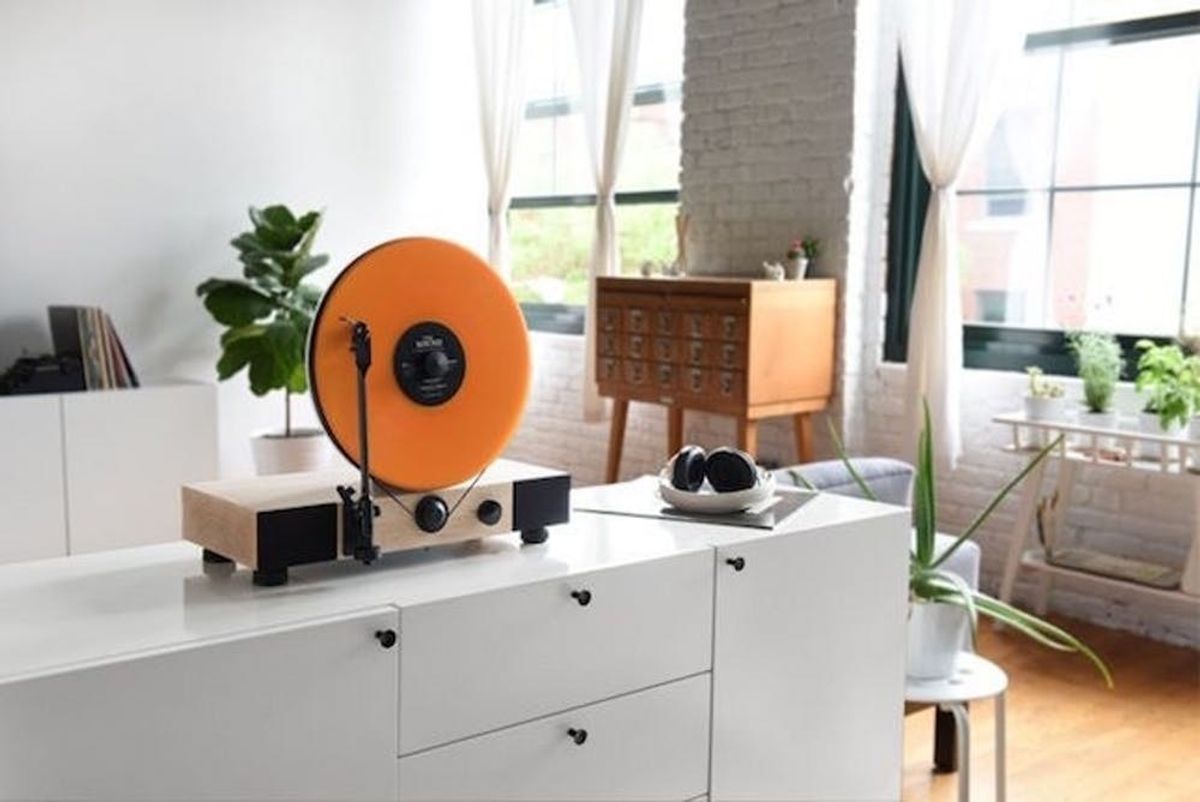 This Kickstarter Project Makes Old School Vinyl Modern Brit + Co