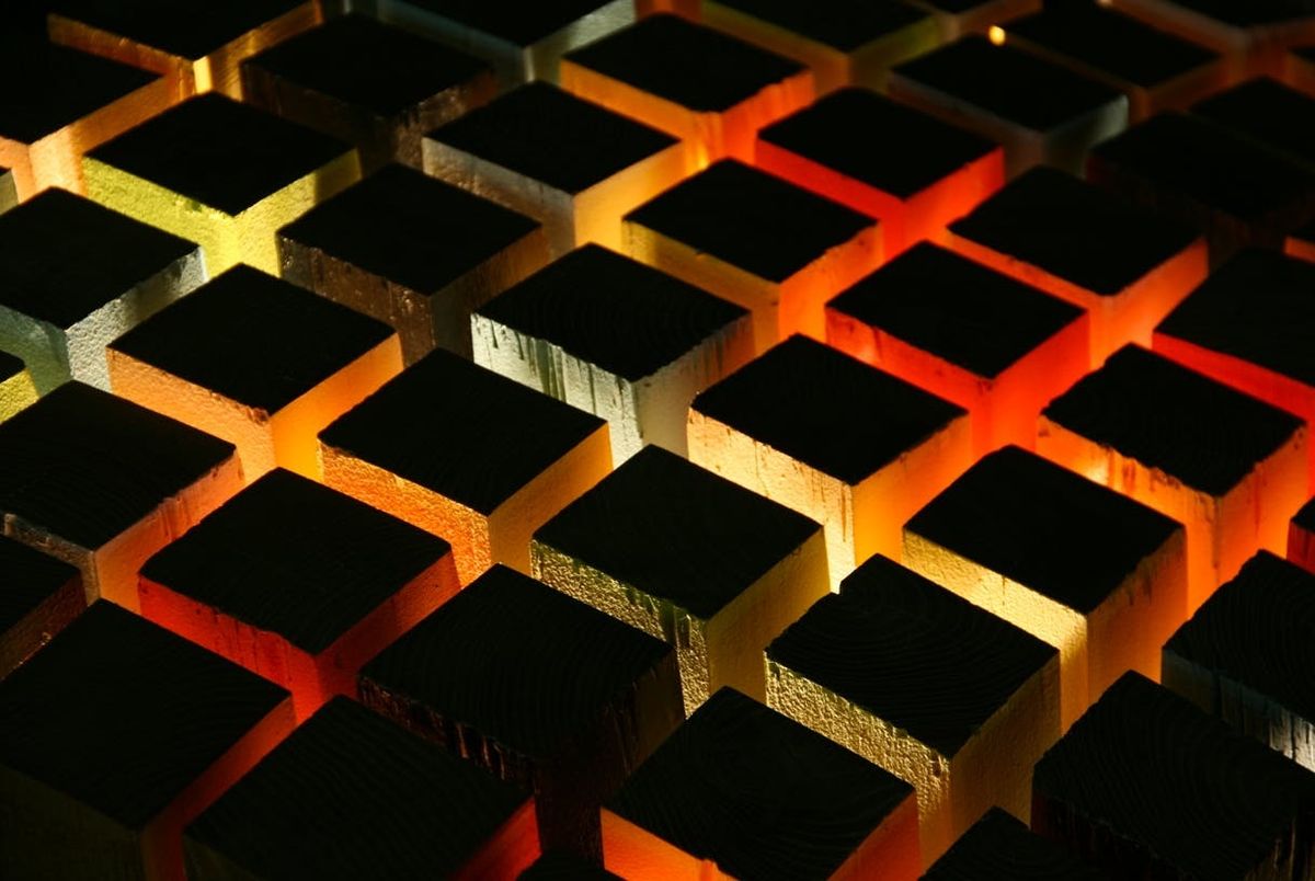 If Lite Brite Made Wooden Furniture, It Might Look Like This