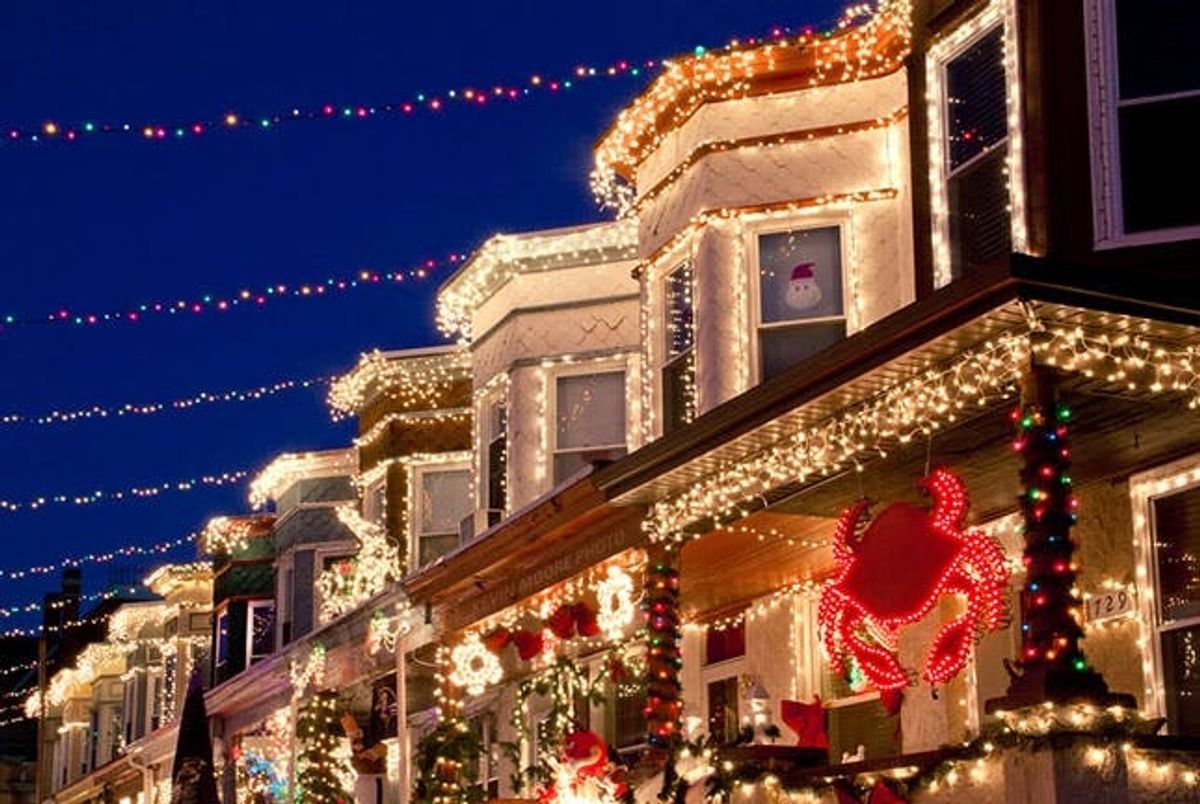 Presenting the Brit + Co. Holiday Lights Contest – Enter Your House!