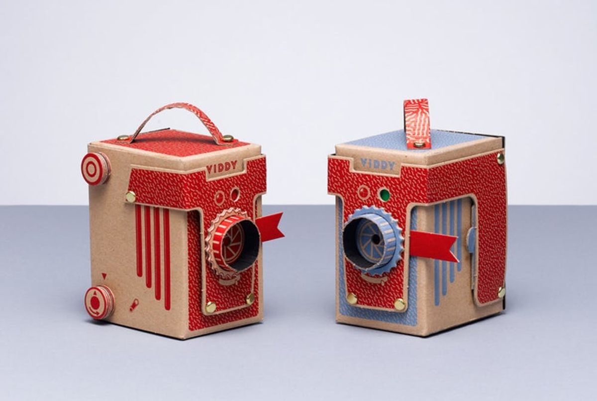 Make Your Own Camera With This DIY Kit Brit + Co
