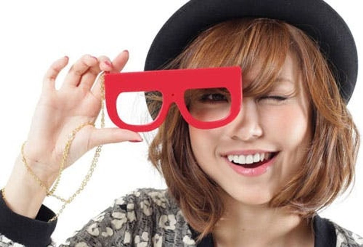 Hey Four Eyes, These Glasses are Actually a Camera!