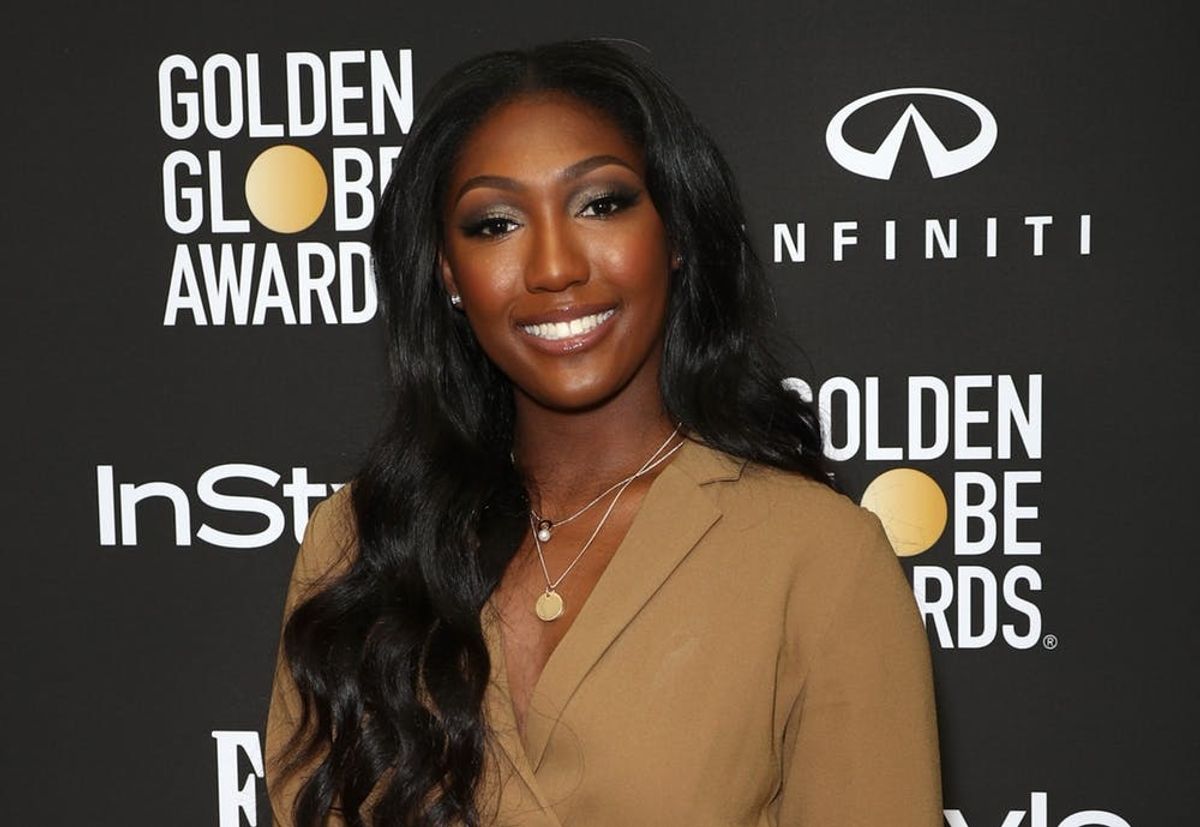 Idris Elba’s Daughter Isan Elba Was Just Named the 2019 Golden Globe Ambassador