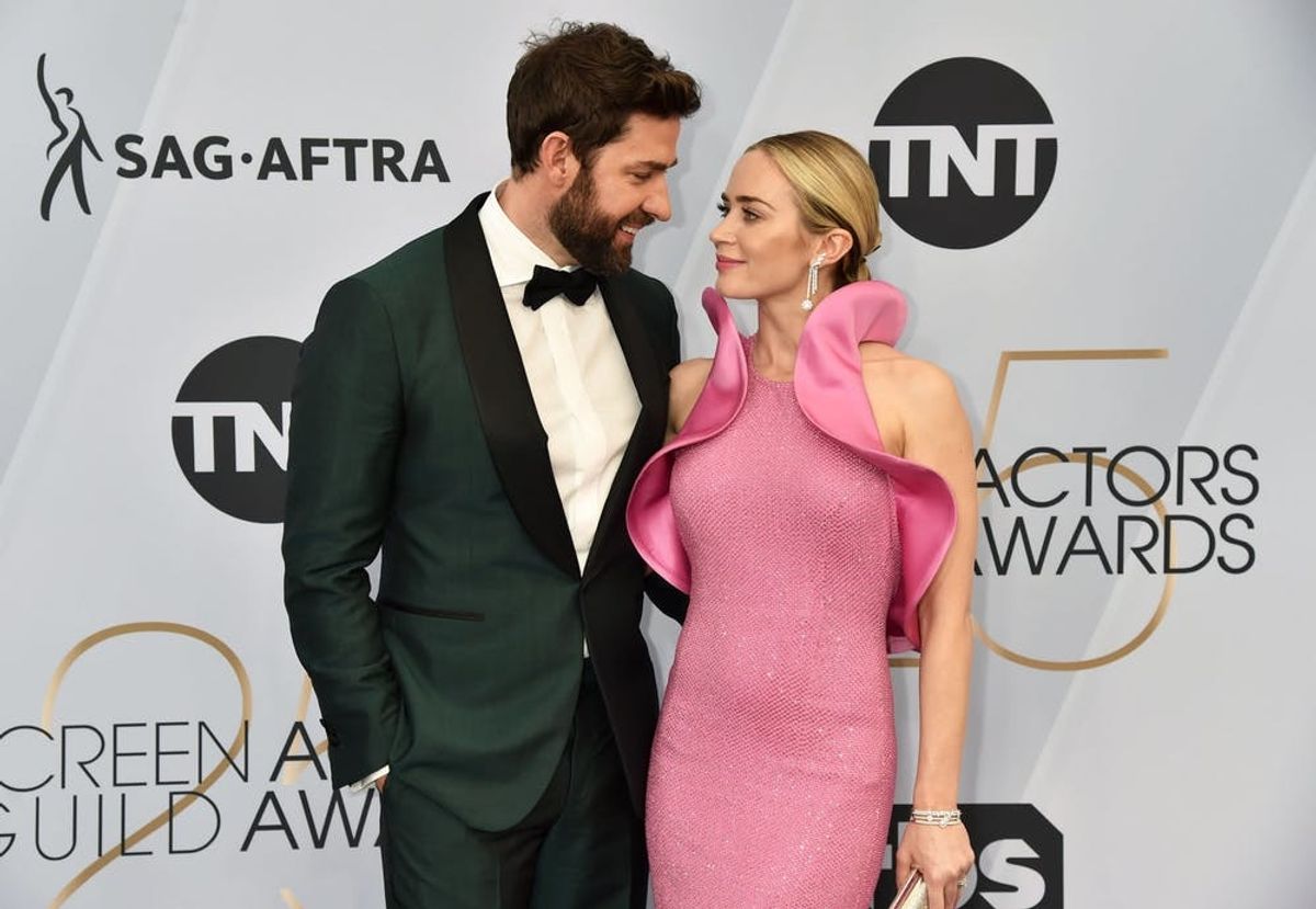 Emily Blunt and John Krasinski Were Told Filming ‘A Quiet Place’ Would Lead to Divorce
