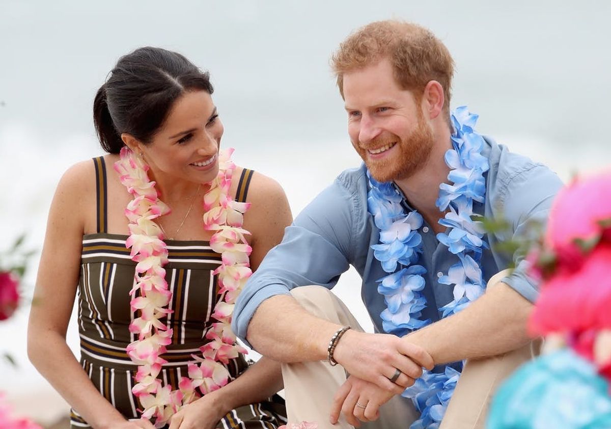 Prince Harry Just Revealed a Baby Name He Likes for a Girl