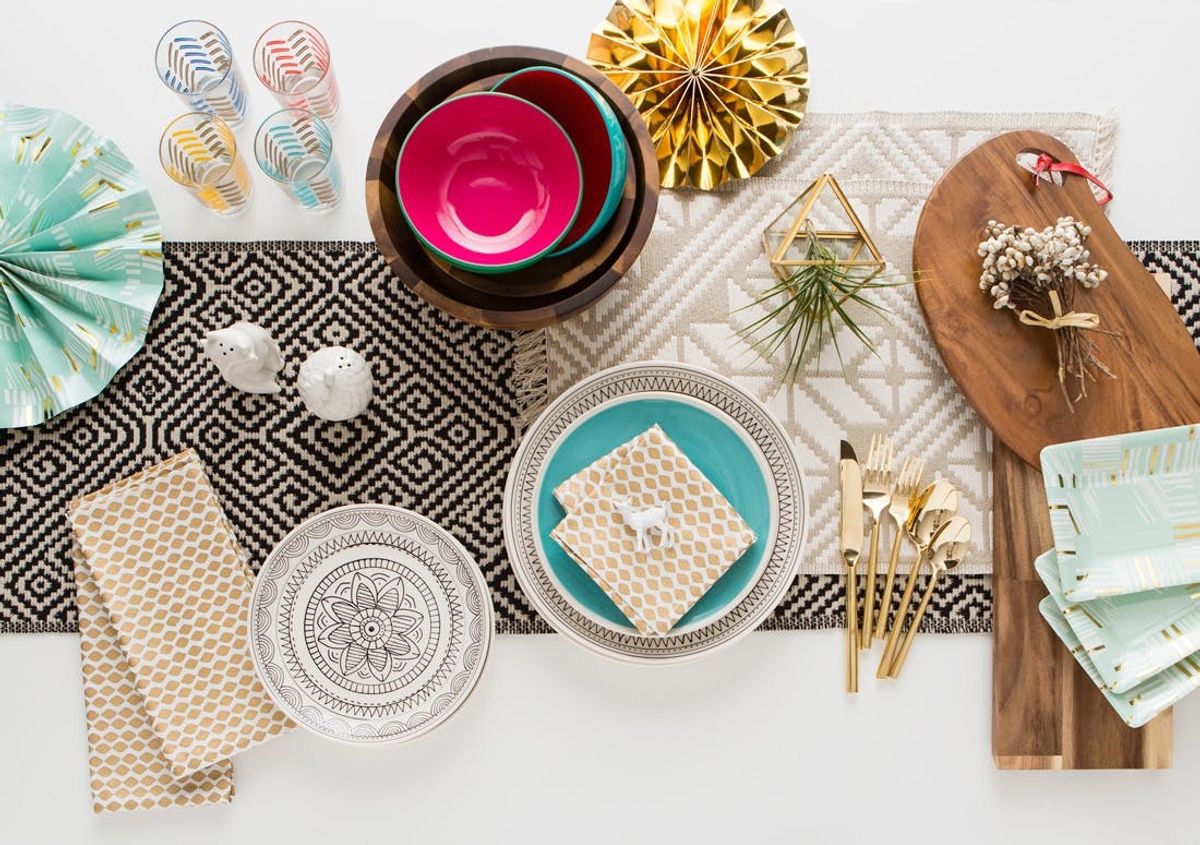 10 Tabletop Essentials for Holiday Dinner Parties Brit + Co