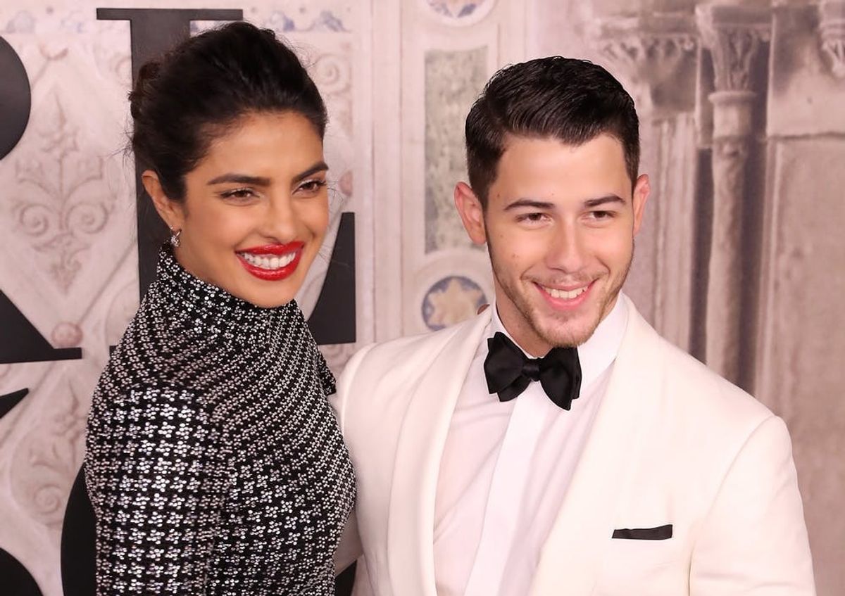 Nick Jonas Got Down on One Knee the Very First Time He Met Priyanka Chopra