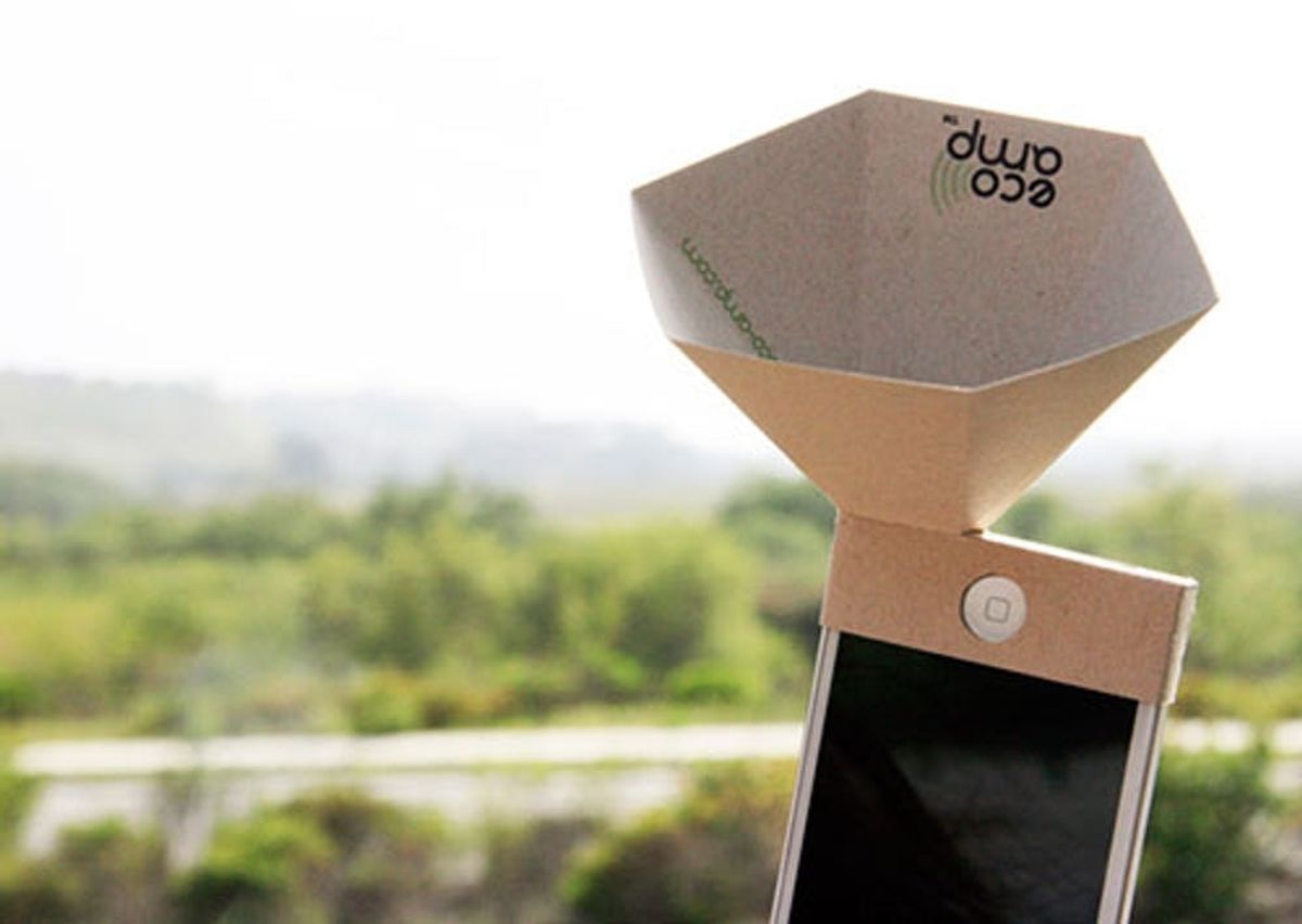 Pump Up the Volume Without Power With These 6 iPhone Amplifiers