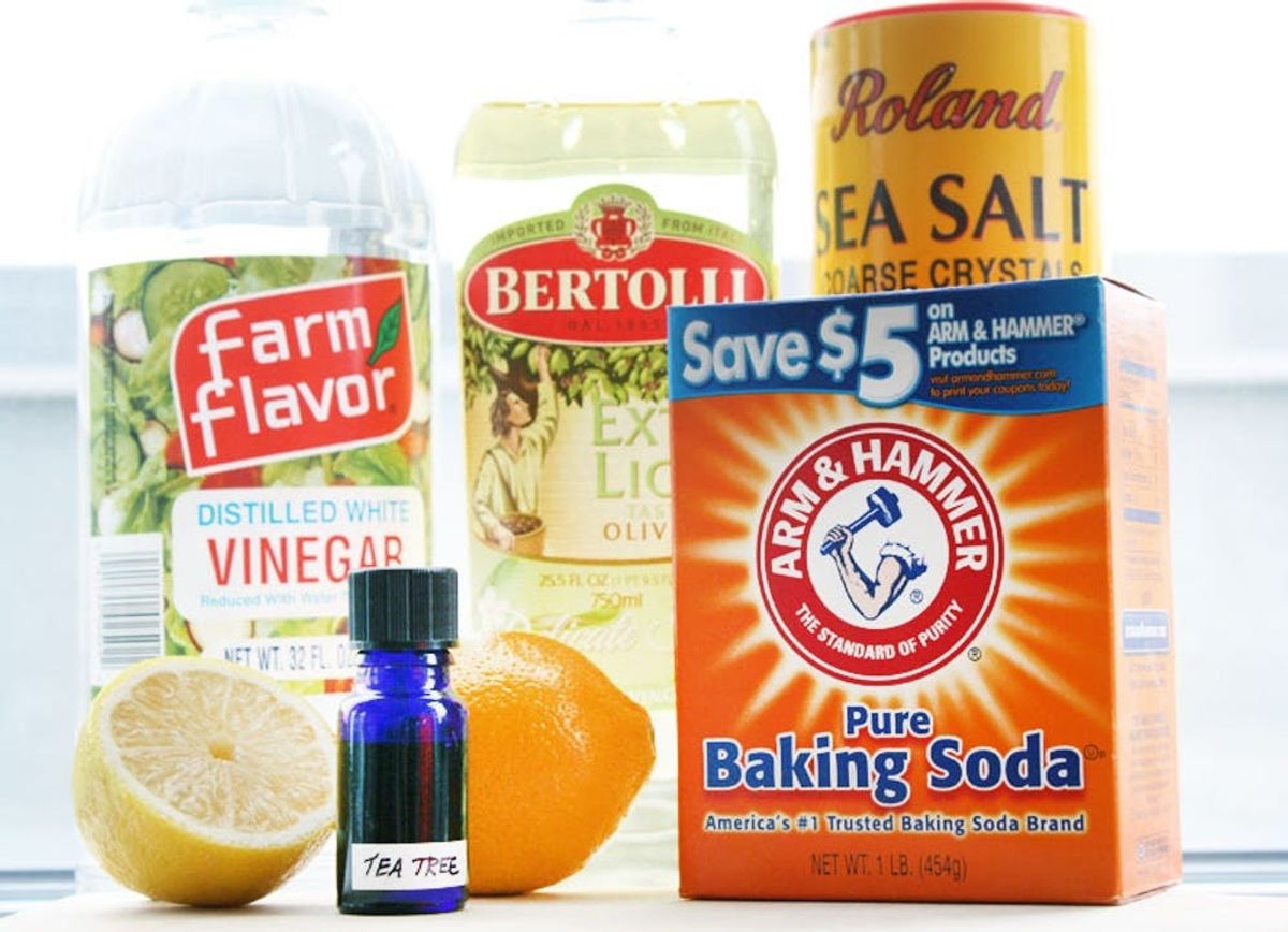 6 All-Natural Cleaners and 25 Ways to Use Them