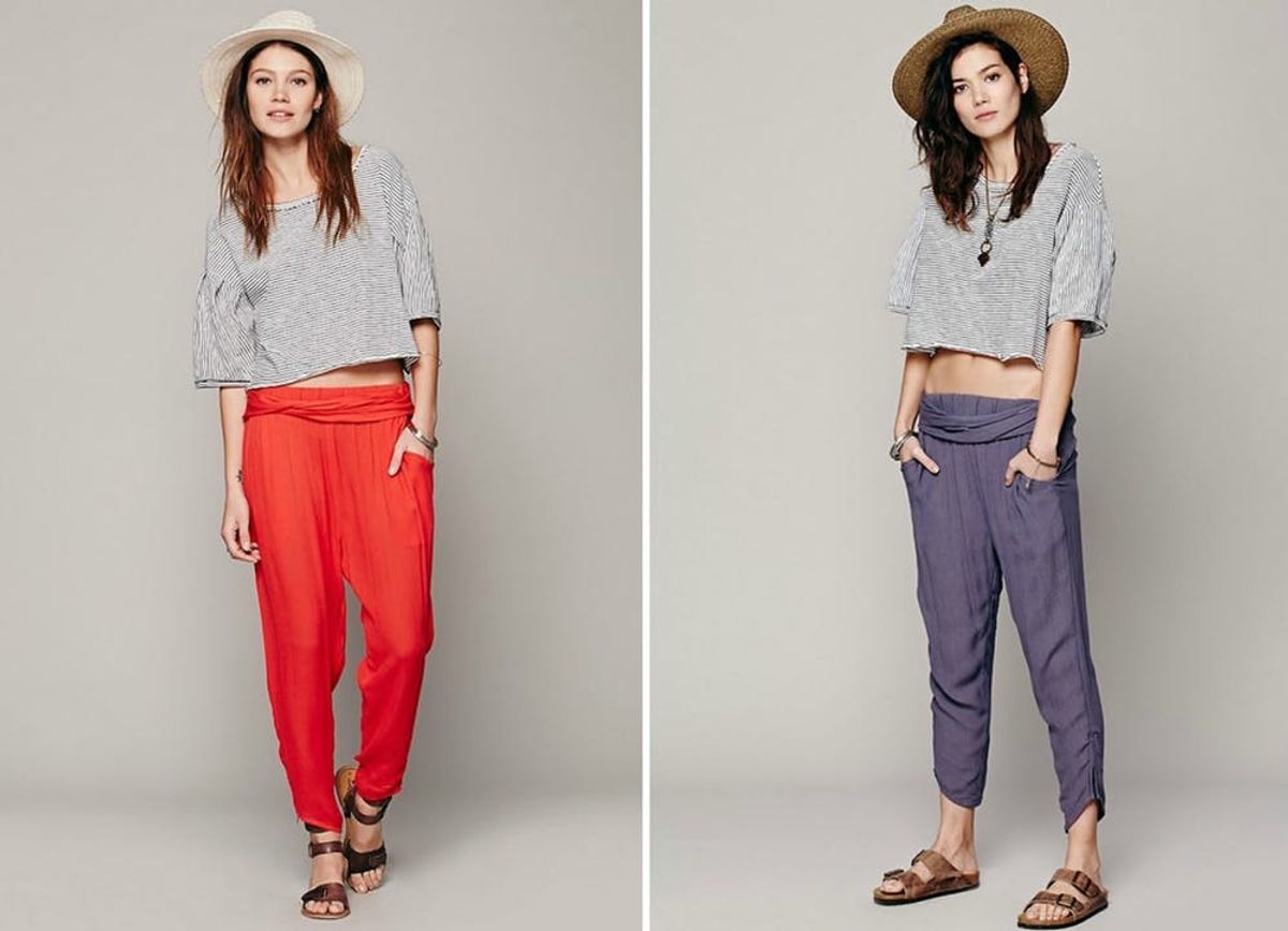 Trend Alert: 21 Hot Pairs of Harem Pants