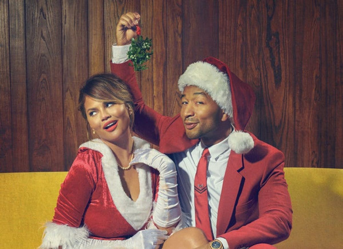 Chrissy Teigen and John Legend Are Getting Their Own Christmas TV Special
