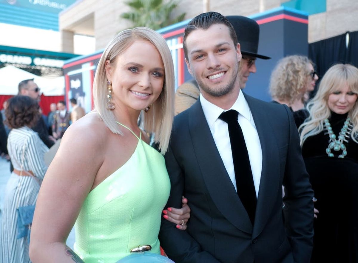 Newlyweds Miranda Lambert and Brendan McLoughlin Made Their Red Carpet Debut at the 2019 ACM Awards