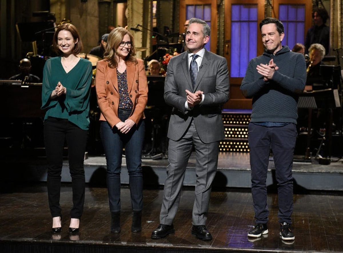 Steve Carell’s ‘SNL’ Opening Monologue Featured a Surprise ‘Office’ Reunion