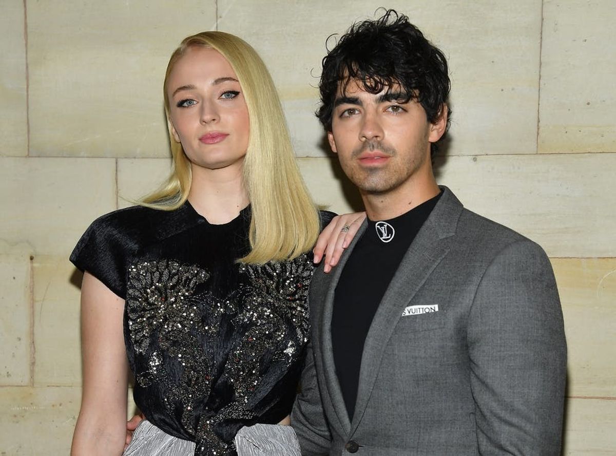 Sophie Turner and Joe Jonas Just Made Their Red Carpet Debut