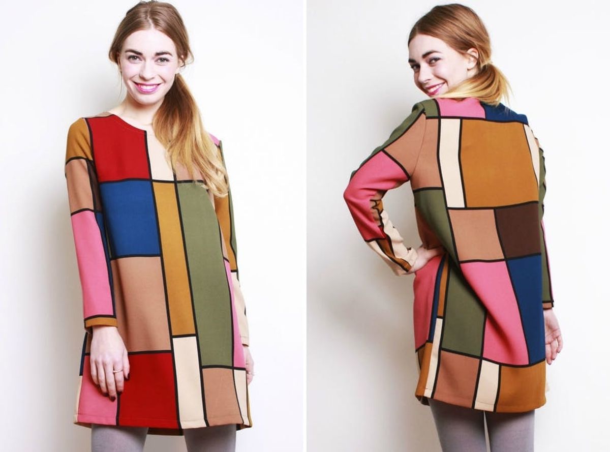 Ooh La La! 19 Clothing Masterpieces Inspired by Artwork