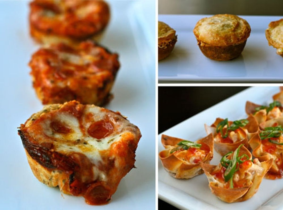 Go Mini for the Big Game, Menu #2: Muffin Pan Mania