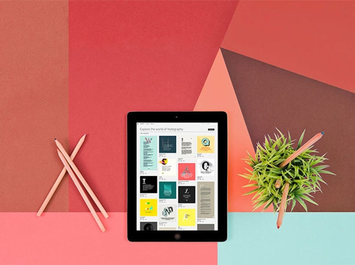 Your Tweets Just Got More Designery: Meet Notegraphy