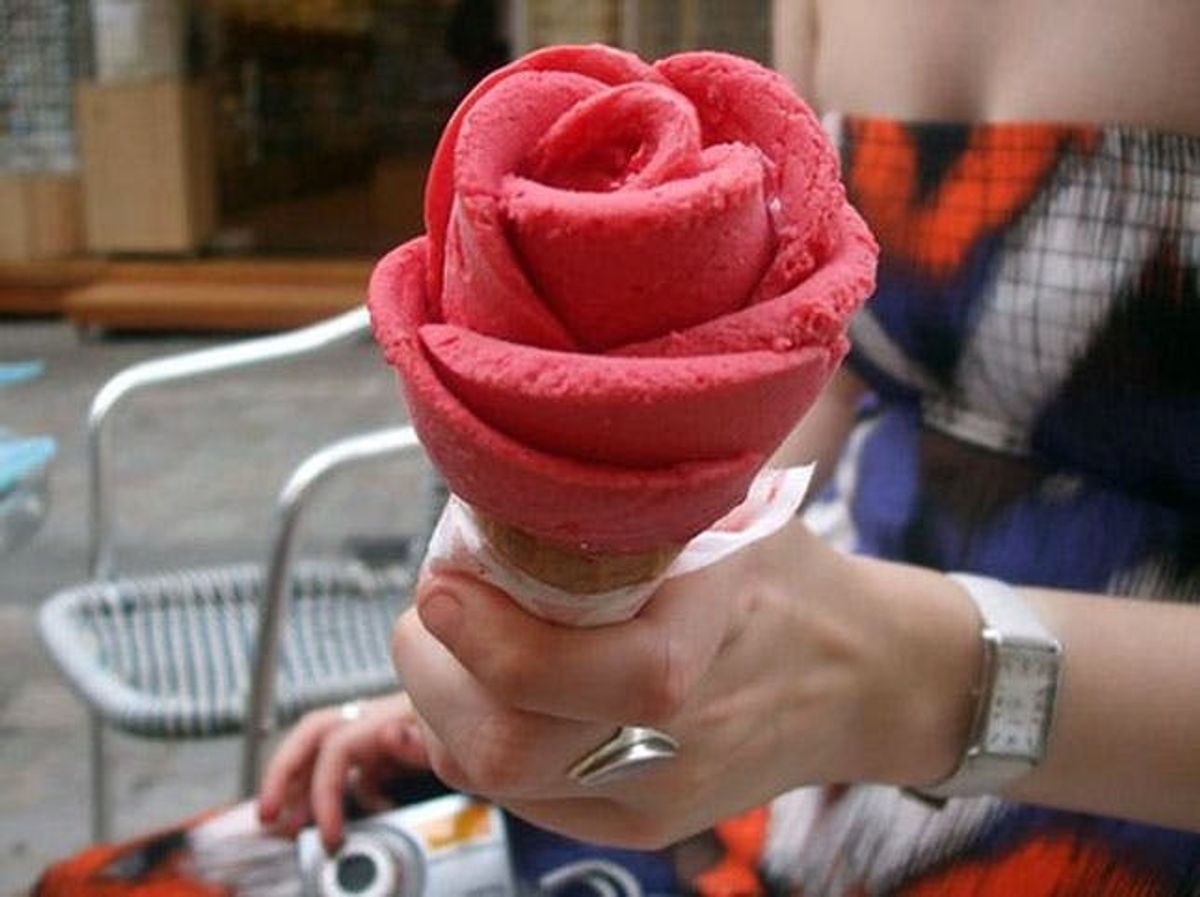 The BritList: Ice Cream Roses, Cat Tipis + More